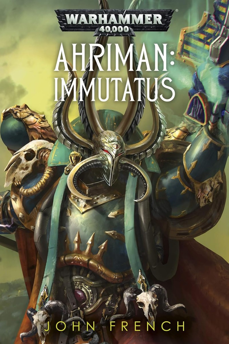 Buchcover: Ahriman: Immutatus