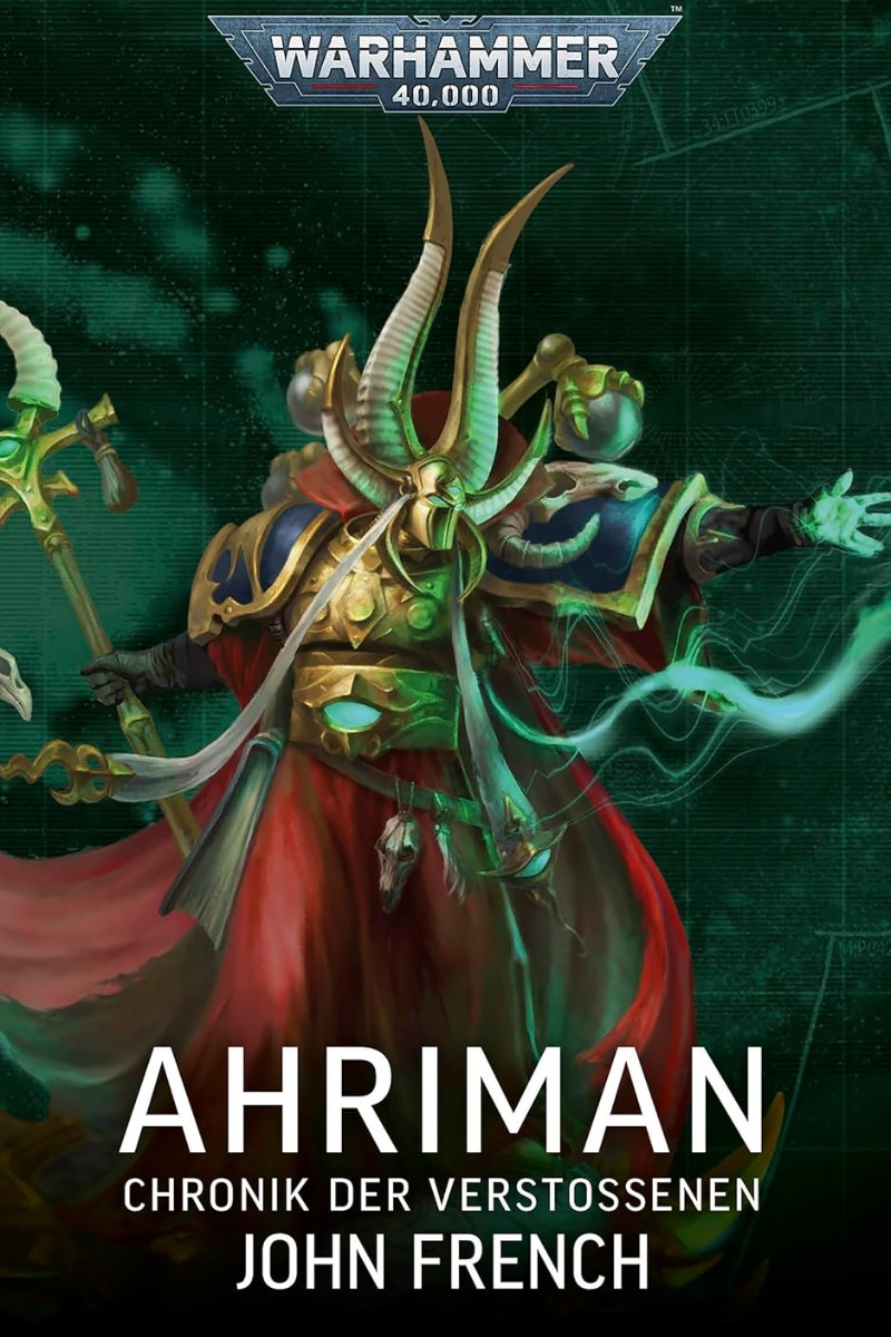 Buchcover: Ahriman: Chronik der Verstoßenen