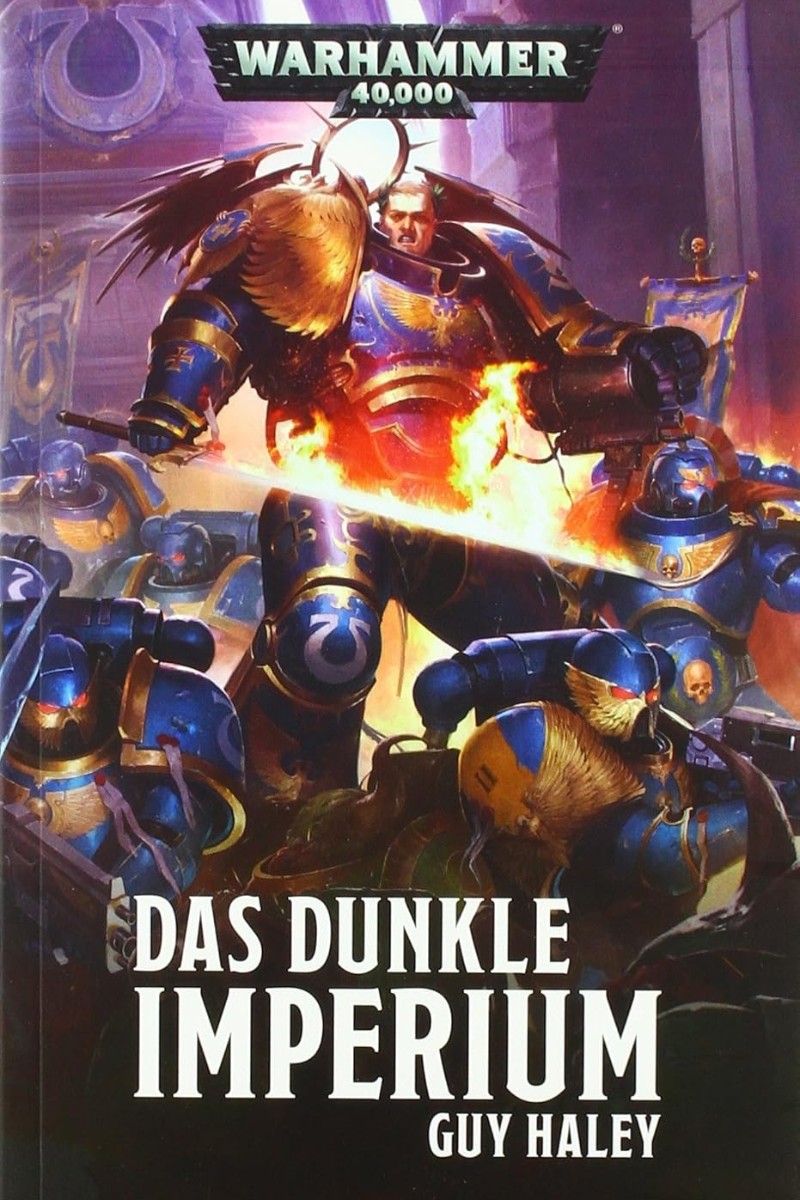 Buchcover: Das Dunkle Imperium
