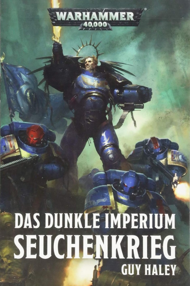 Buchcover: Das Dunkle Imperium: Seuchenkrieg