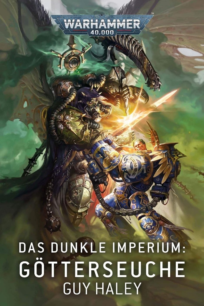Buchcover: Das Dunkle Imperium: Götterseuche