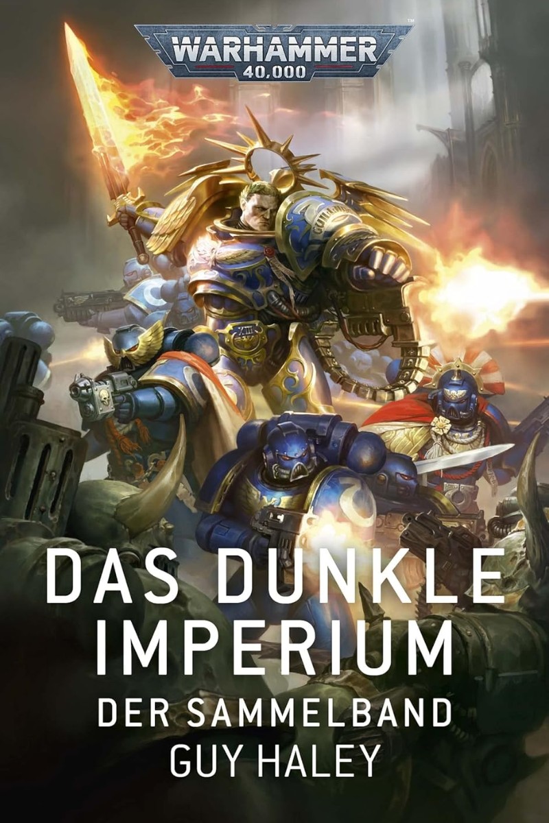 Buchcover: Das Dunkle Imperium – Der Sammelband