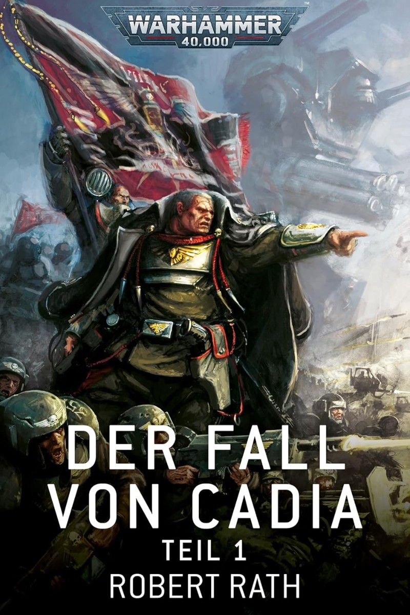 Buchcover: Der Fall von Cadia: Teil 1