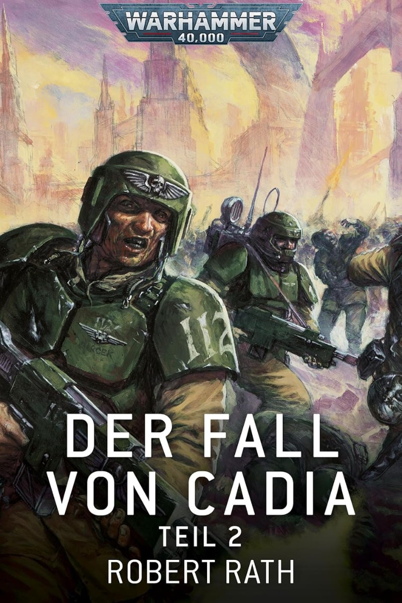 Buchcover: Der Fall von Cadia: Teil 2