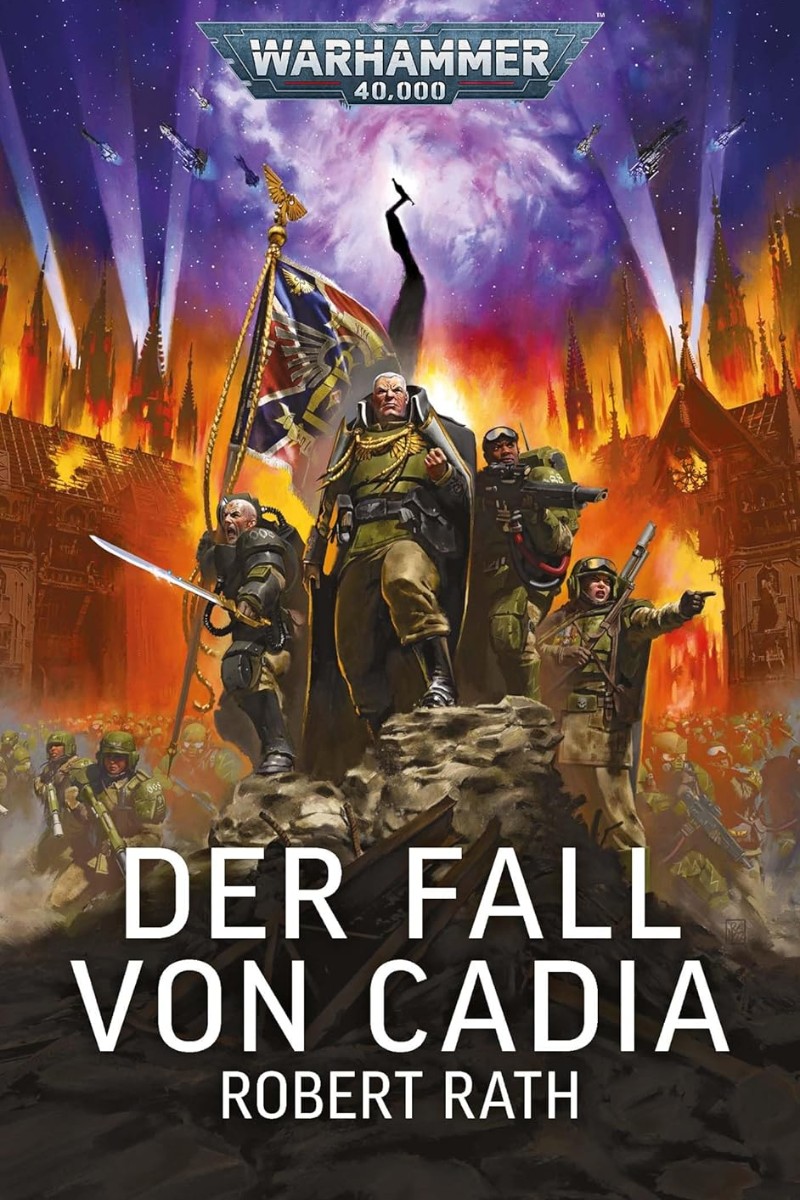 Buchcover: Der Fall von Cadia