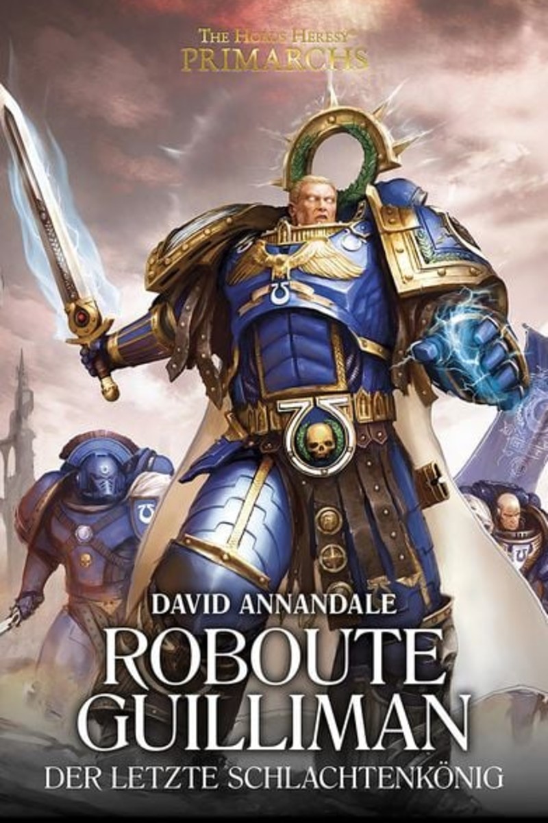Buchcover: Roboute Guilliman: Der letzte Schlachtenkönig