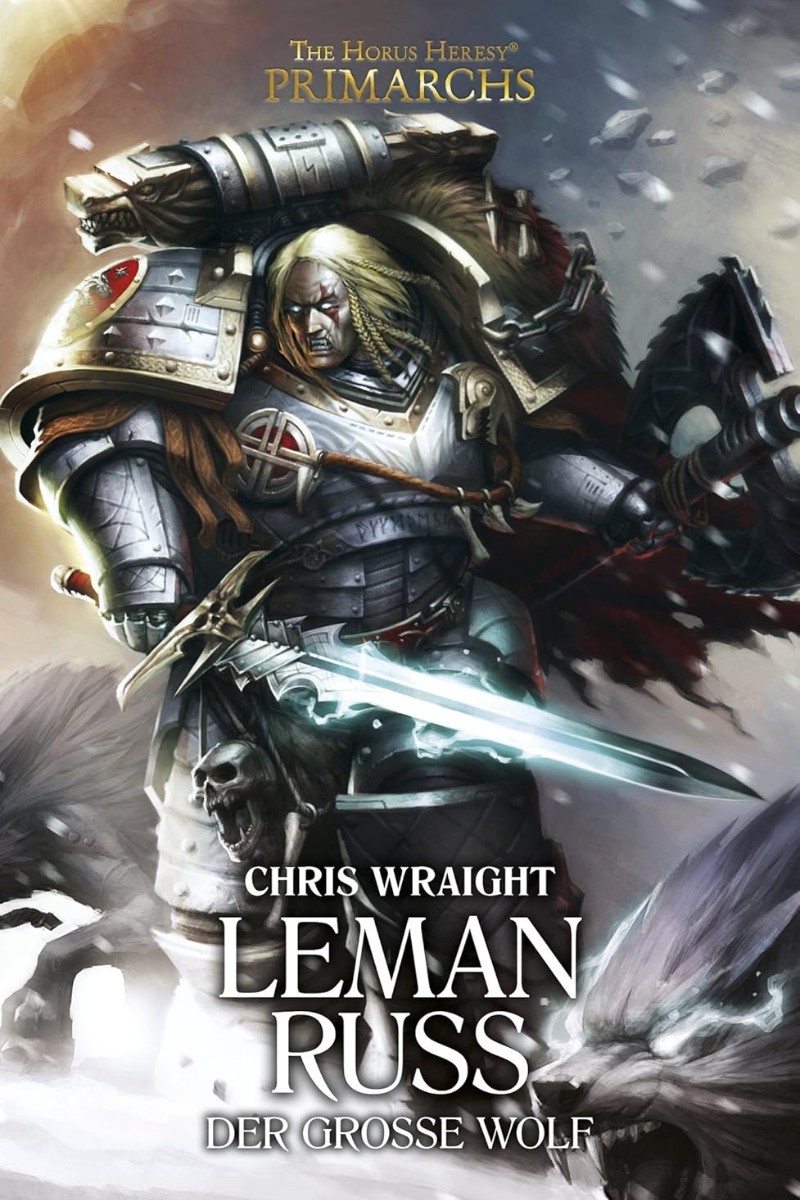 Buchcover: Leman Russ: Der Große Wolf