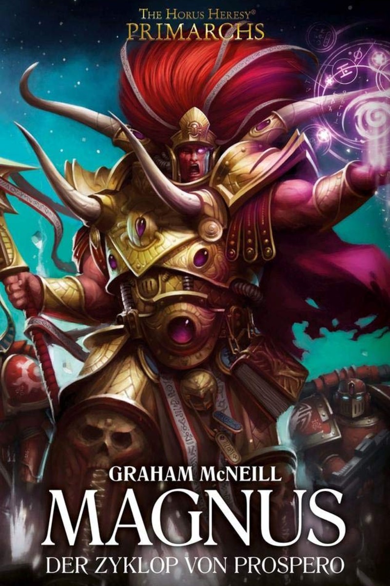 Buchcover: Magnus: Der Herr von Prospero