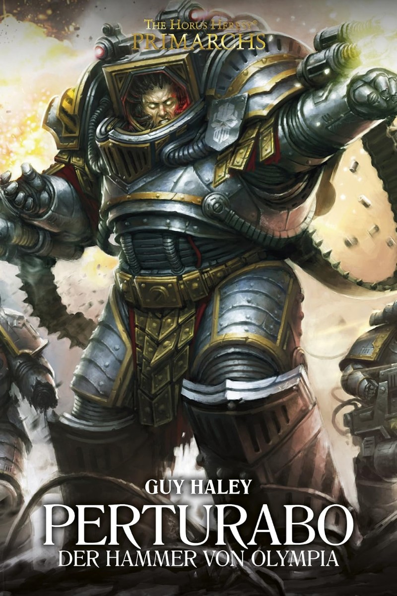 Buchcover: Perturabo: Der Hammer von Olympia