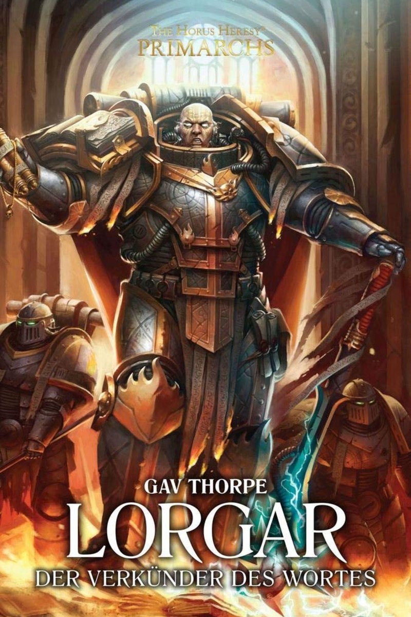 Buchcover: Lorgar: Der Verkünder des Wortes