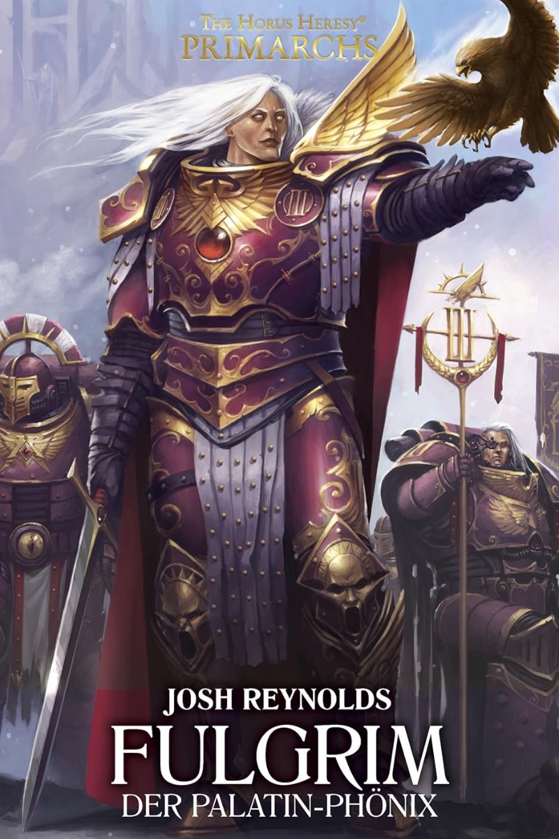 Buchcover: Fulgrim: Der Palatin-Phönix