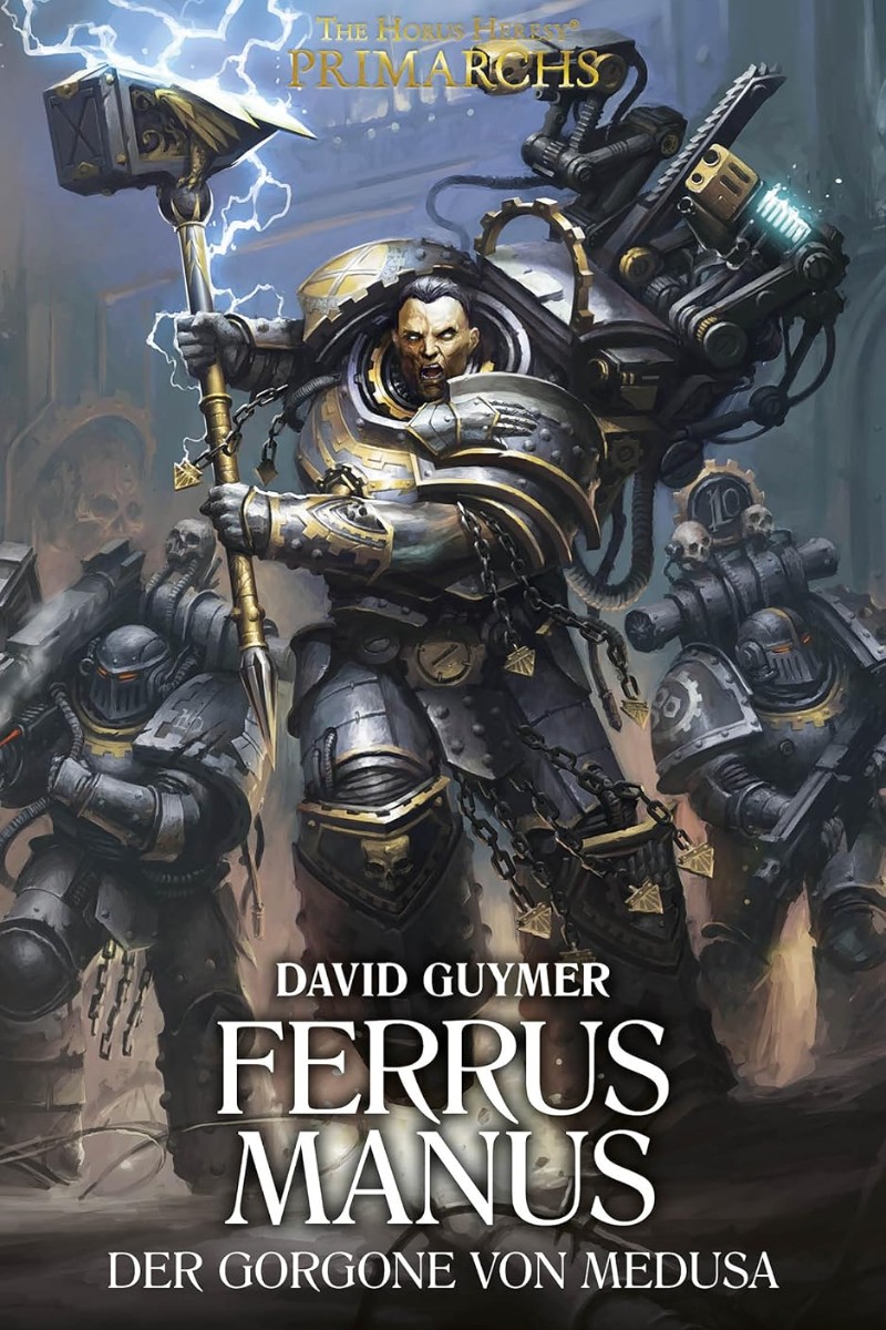 Buchcover: Ferrus Manus: Der Gorgone von Medusa