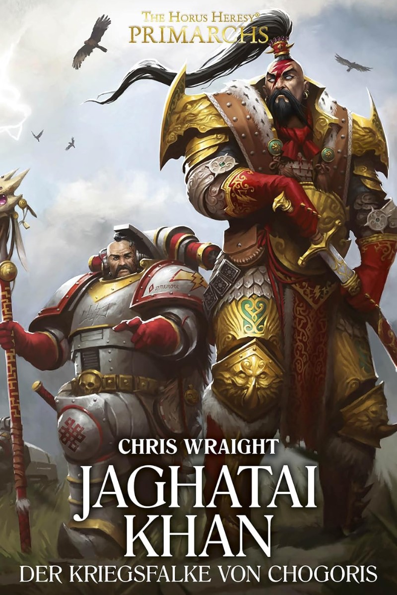 Buchcover: Jaghatai Khan: Der Kriegsfalke von Chogoris