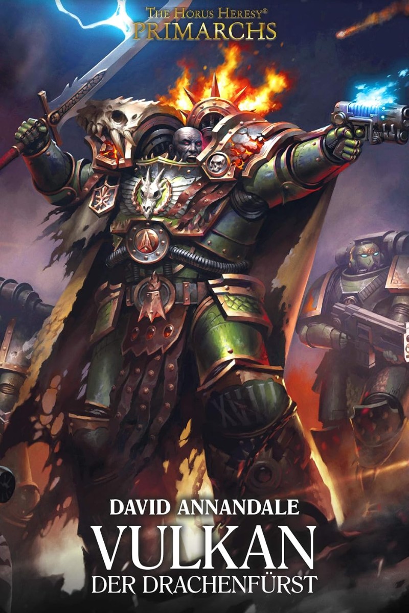Buchcover: Vulkan: Der Drachenfürst