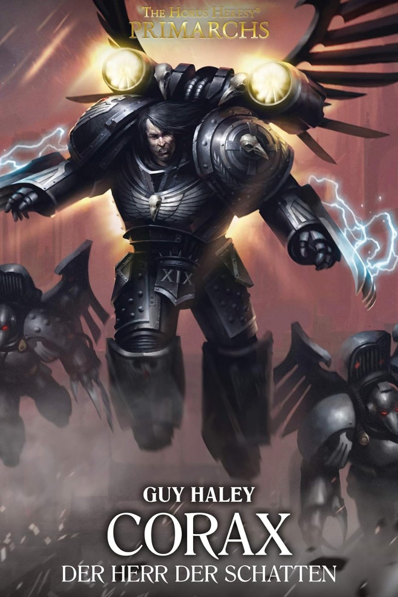 Buchcover: Corax: Der Herr der Schatten