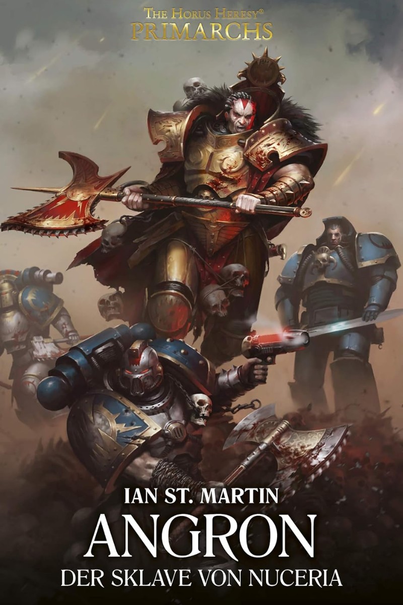 Buchcover: Angron: Der Sklave von Nuceria