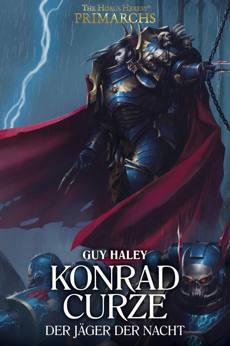 Buchcover: Konrad Curze: Der Jäger der Nacht