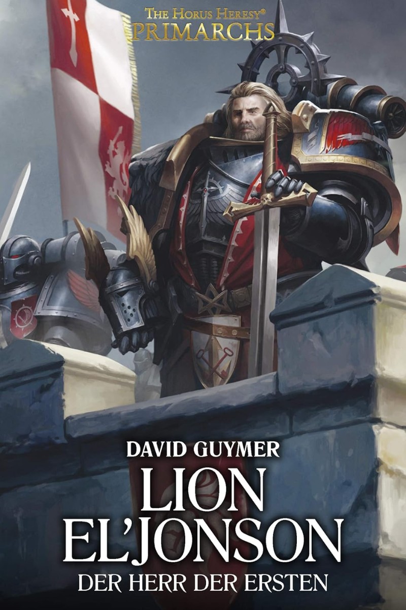 Buchcover: Lion El'Jonson: Der Herr der Ersten