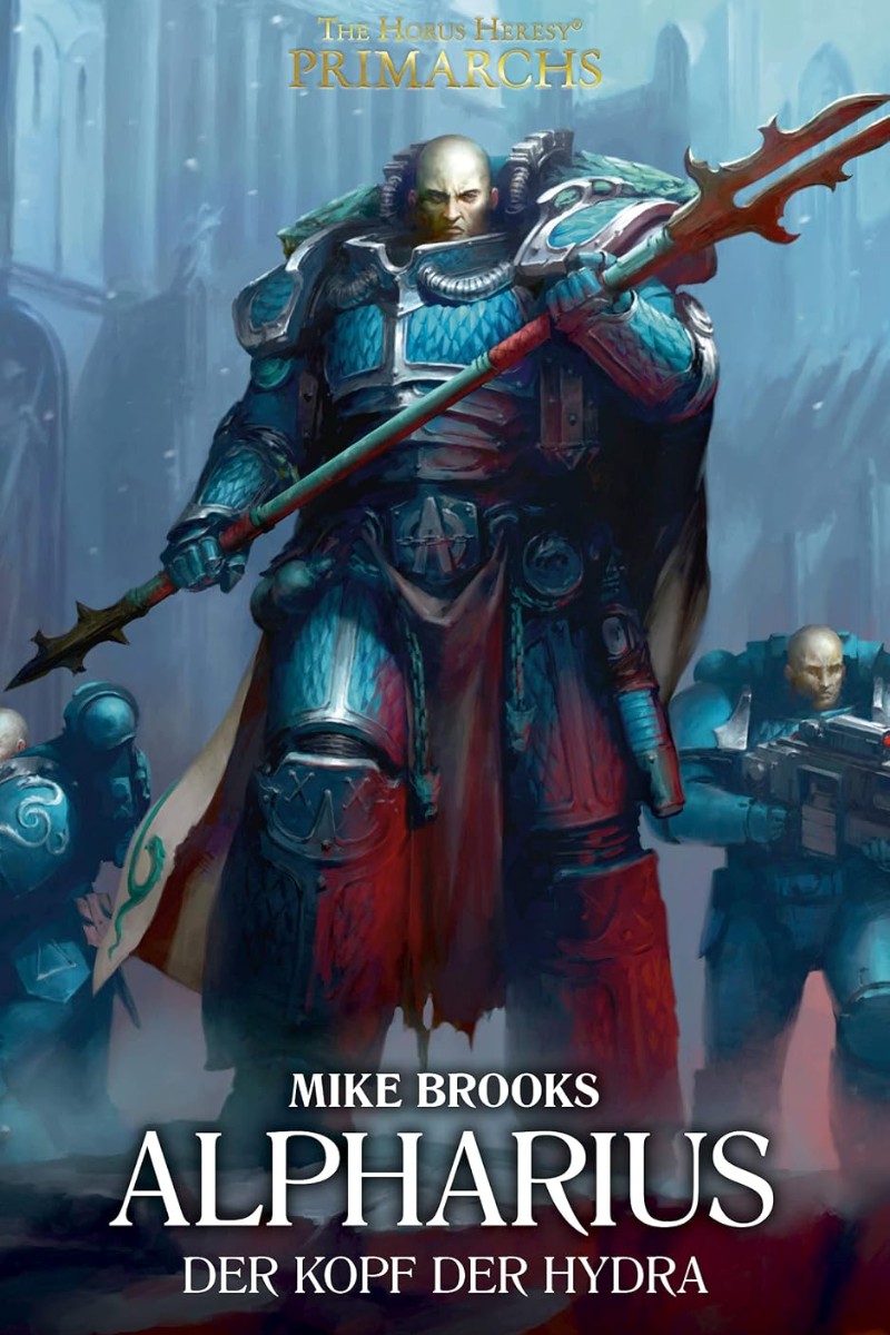 Buchcover: Alpharius: Der Kopf der Hydra