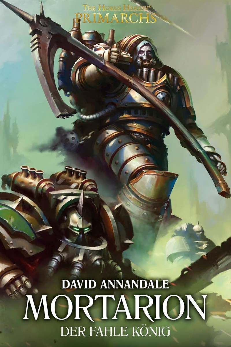 Buchcover: Mortarion: Der Fahle König