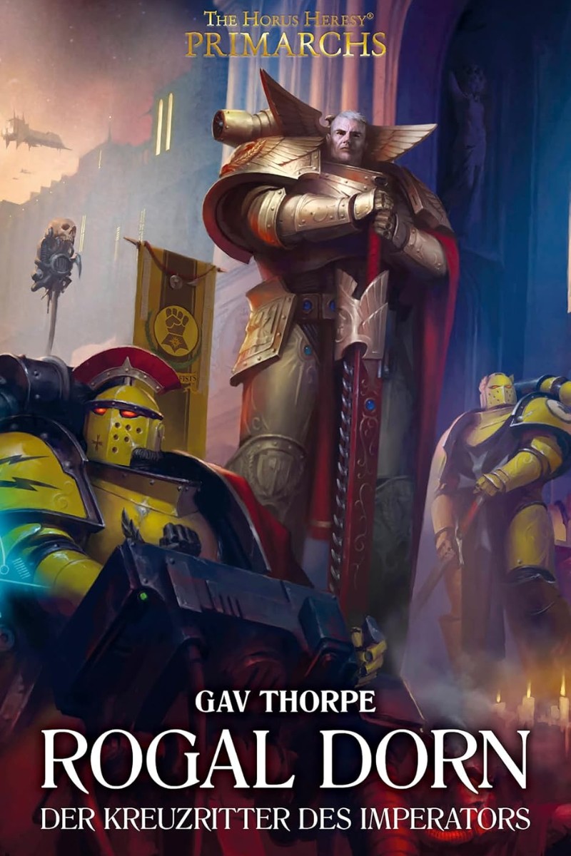 Buchcover: Rogal Dorn: Der Kreuzritter des Imperators