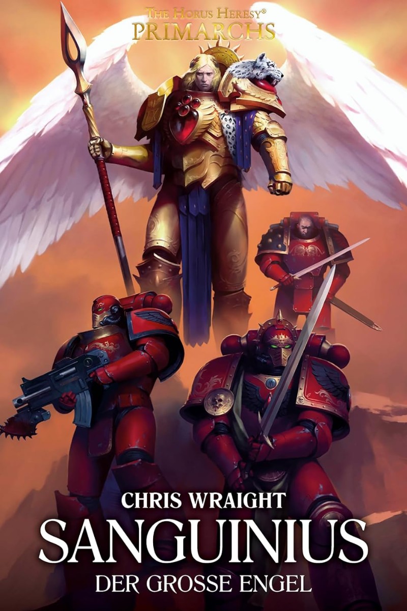 Buchcover: Sanguinius: Der Große Engel