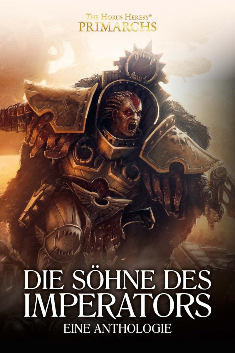 Buchcover: Die Söhne des Imperators – Eine Anthologie