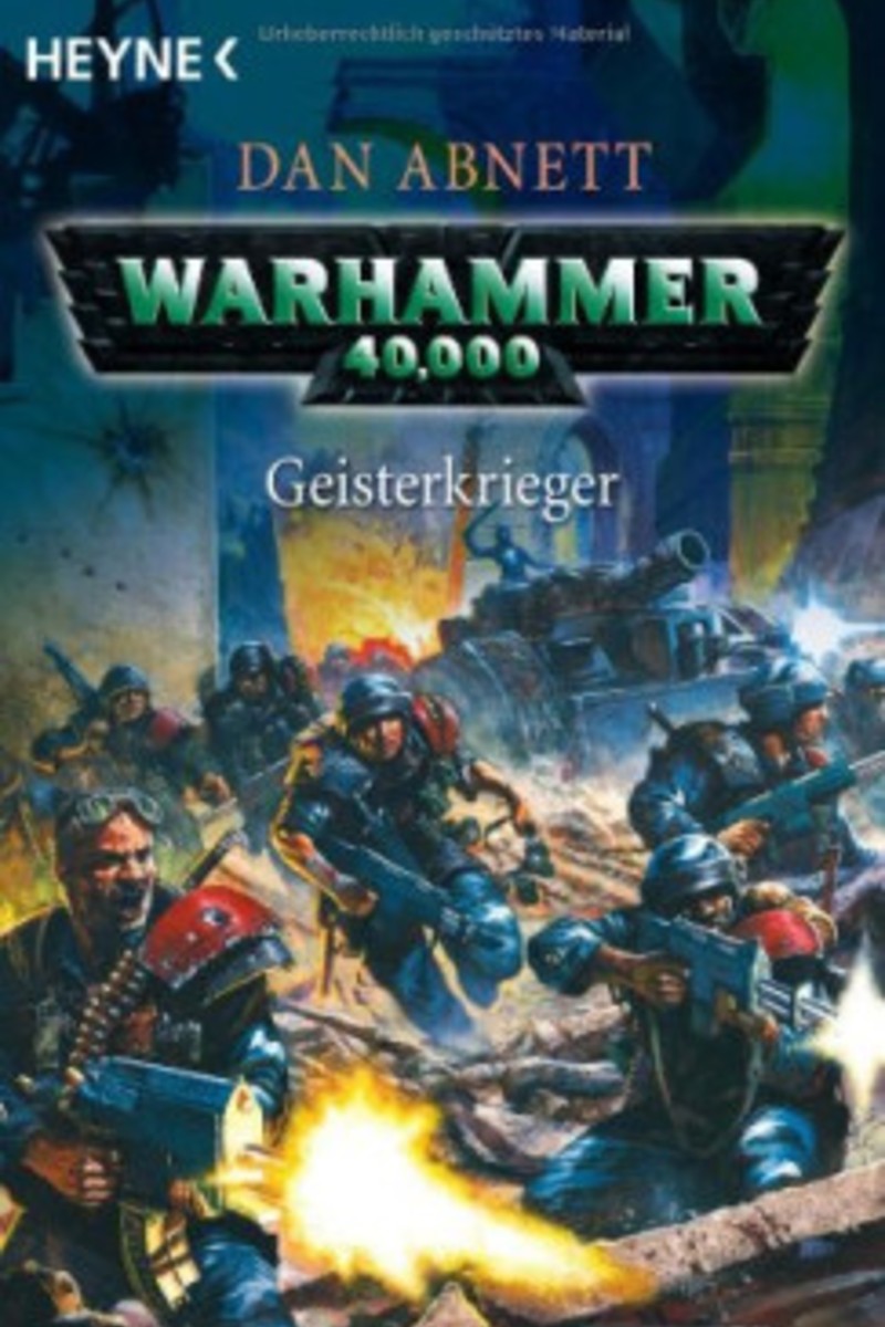Buchcover: Geisterkrieger