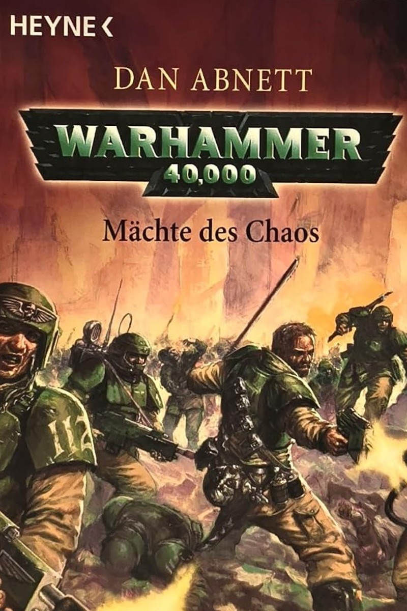 Buchcover: Mächte des Chaos