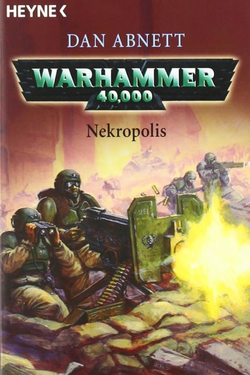 Buchcover: Nekropolis