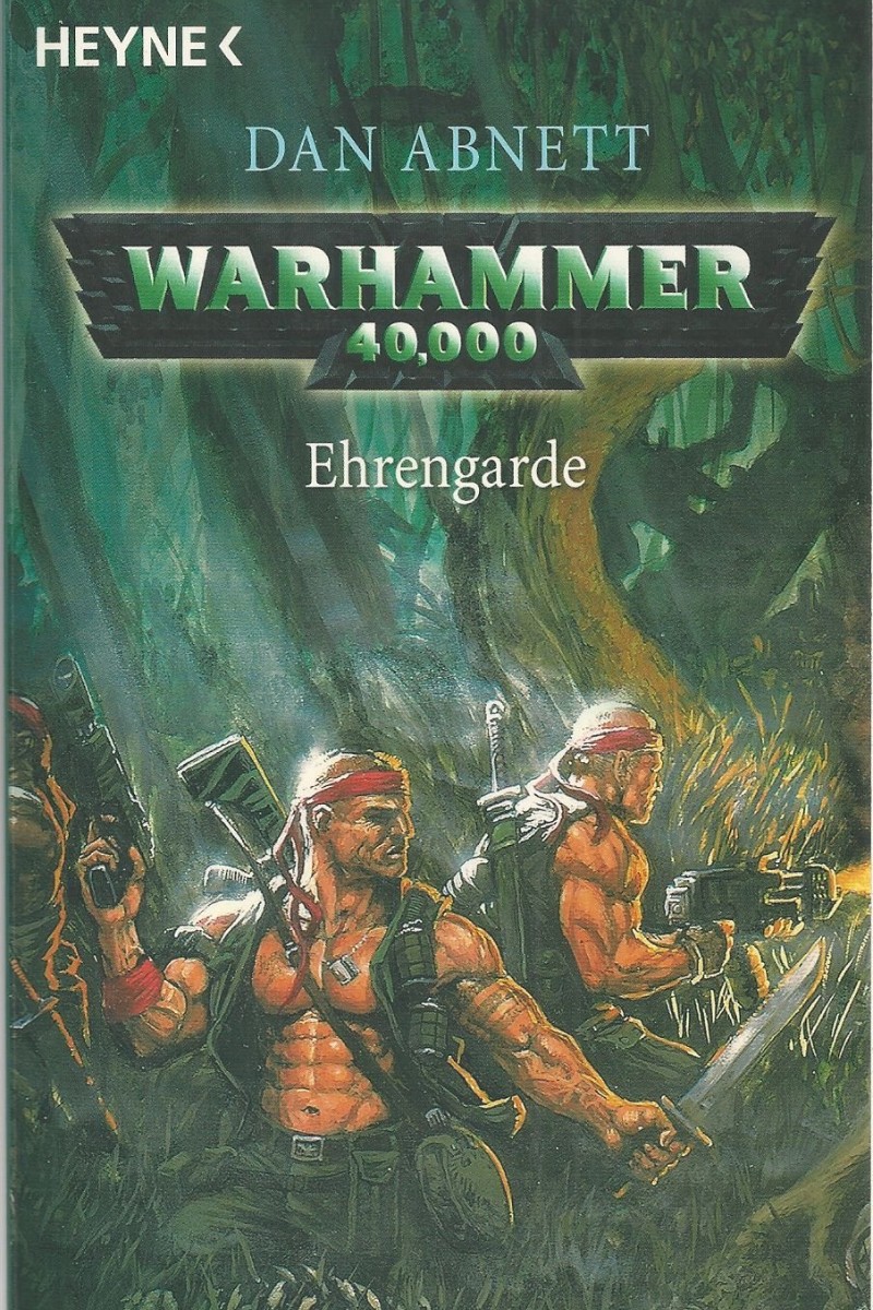 Buchcover: Ehrengarde