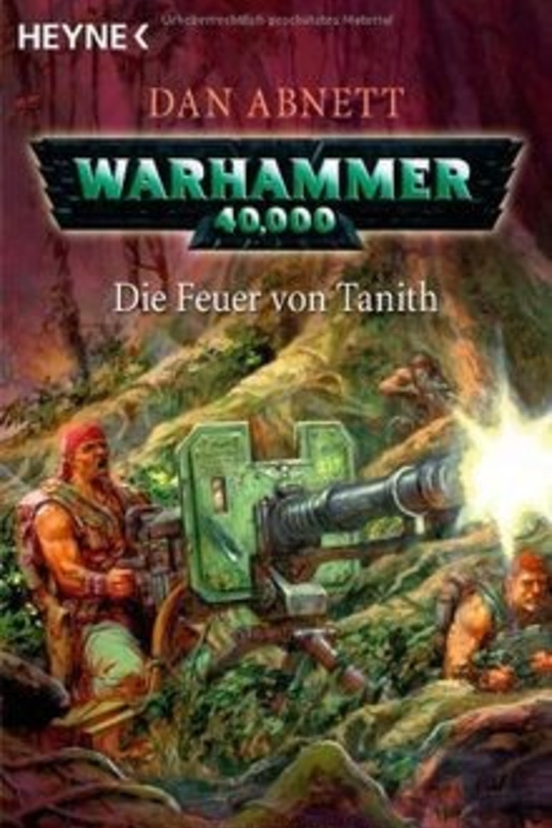 Buchcover: Die Feuer von Tanith
