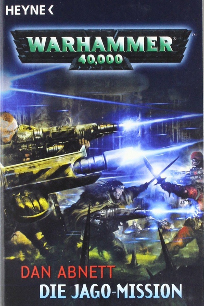 Buchcover: Die Jago-Mission