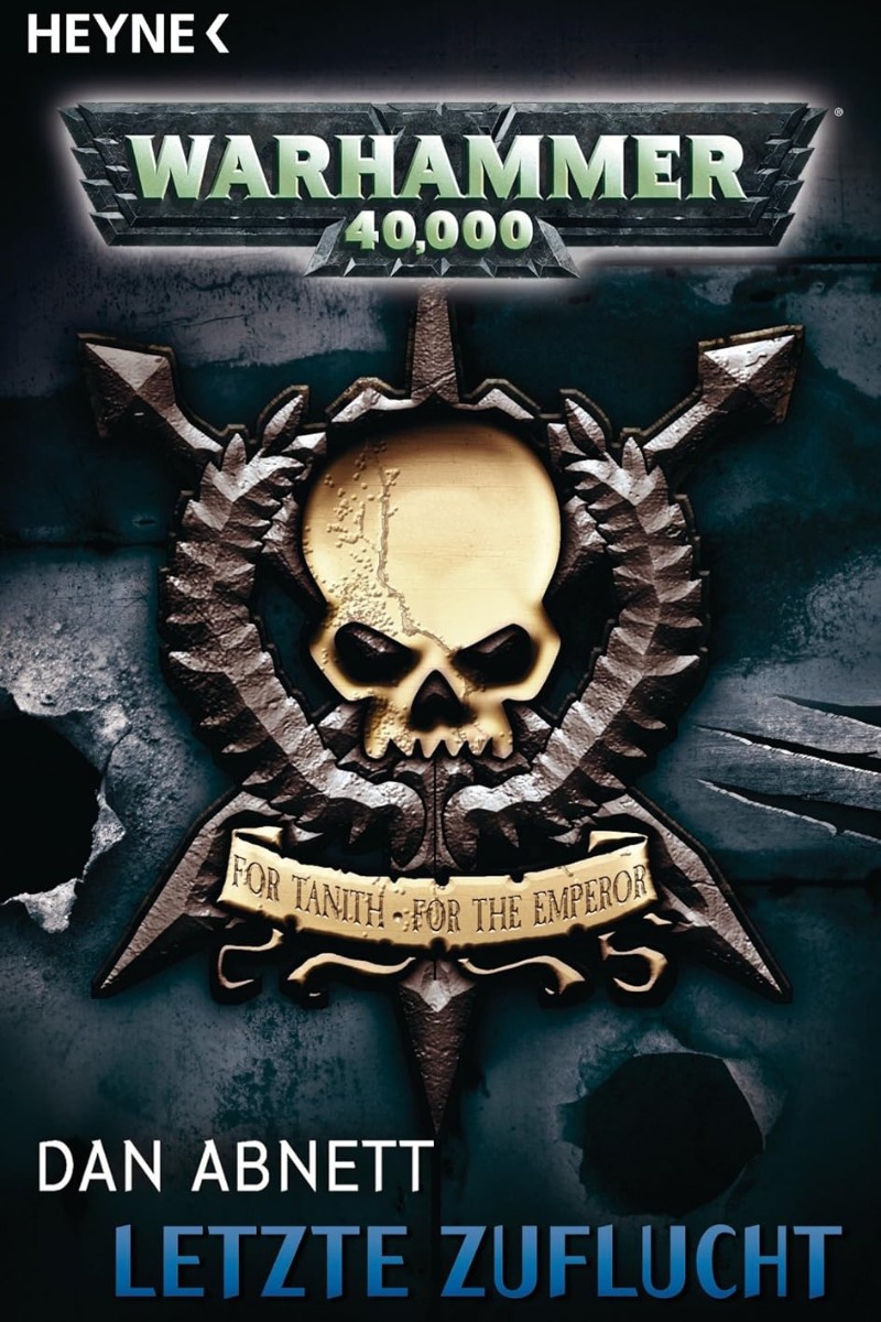 Buchcover: Letzte Zuflucht