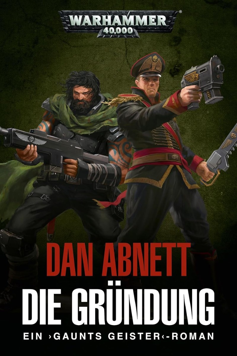 Buchcover: Die Gründung