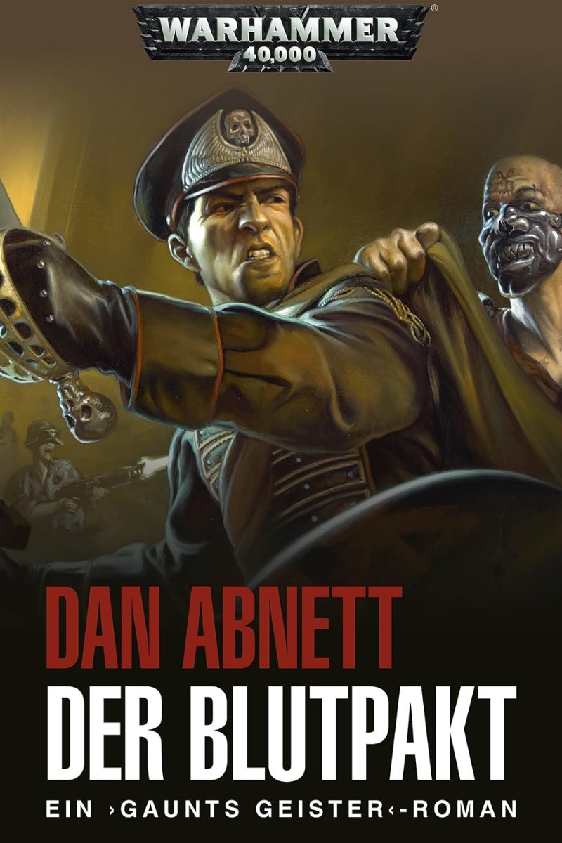 Buchcover: Der Blutpakt