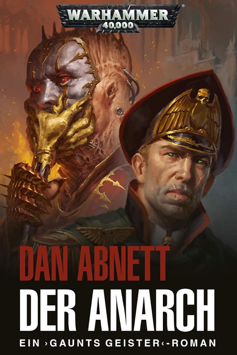 Buchcover: Der Anarch