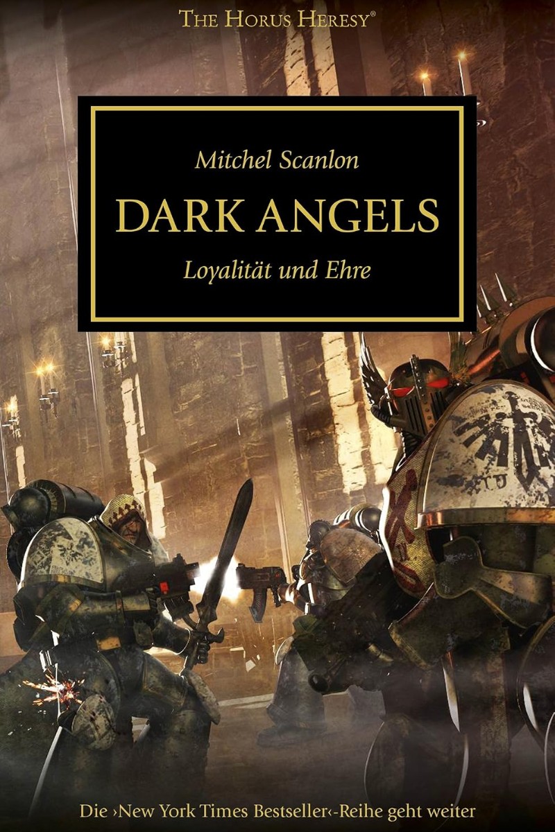 Buchcover: Dark Angels