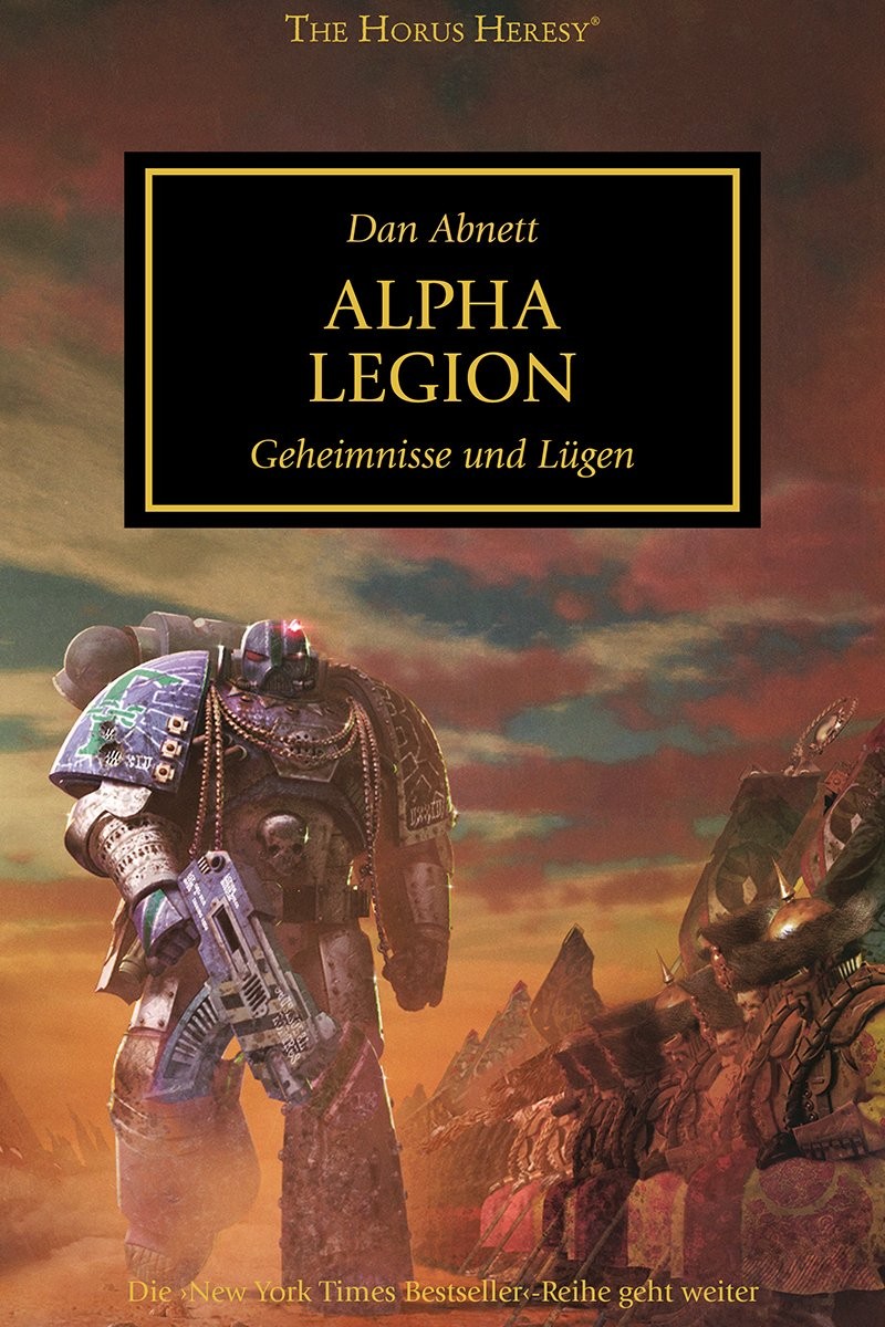 Buchcover: Alpha Legion