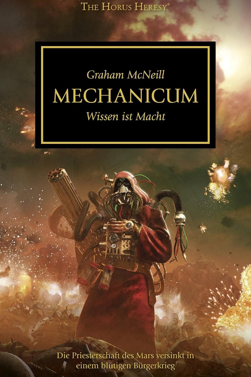 Buchcover: Mechanicum