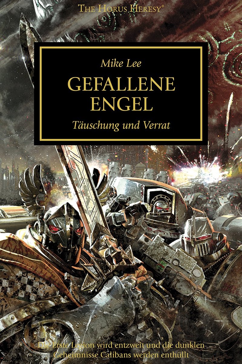 Buchcover: Gefallene Engel