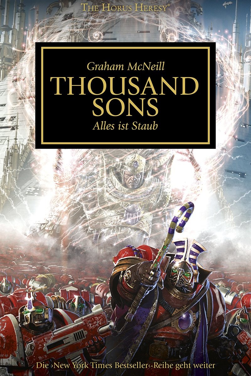 Buchcover: Thousand Sons