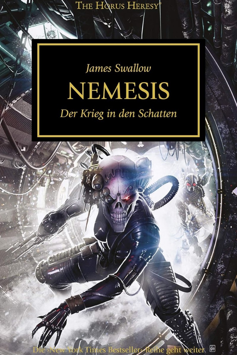 Buchcover: Nemesis