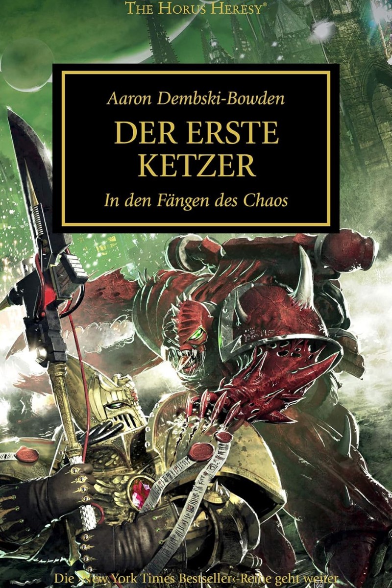 Buchcover: Der Erste Ketzer