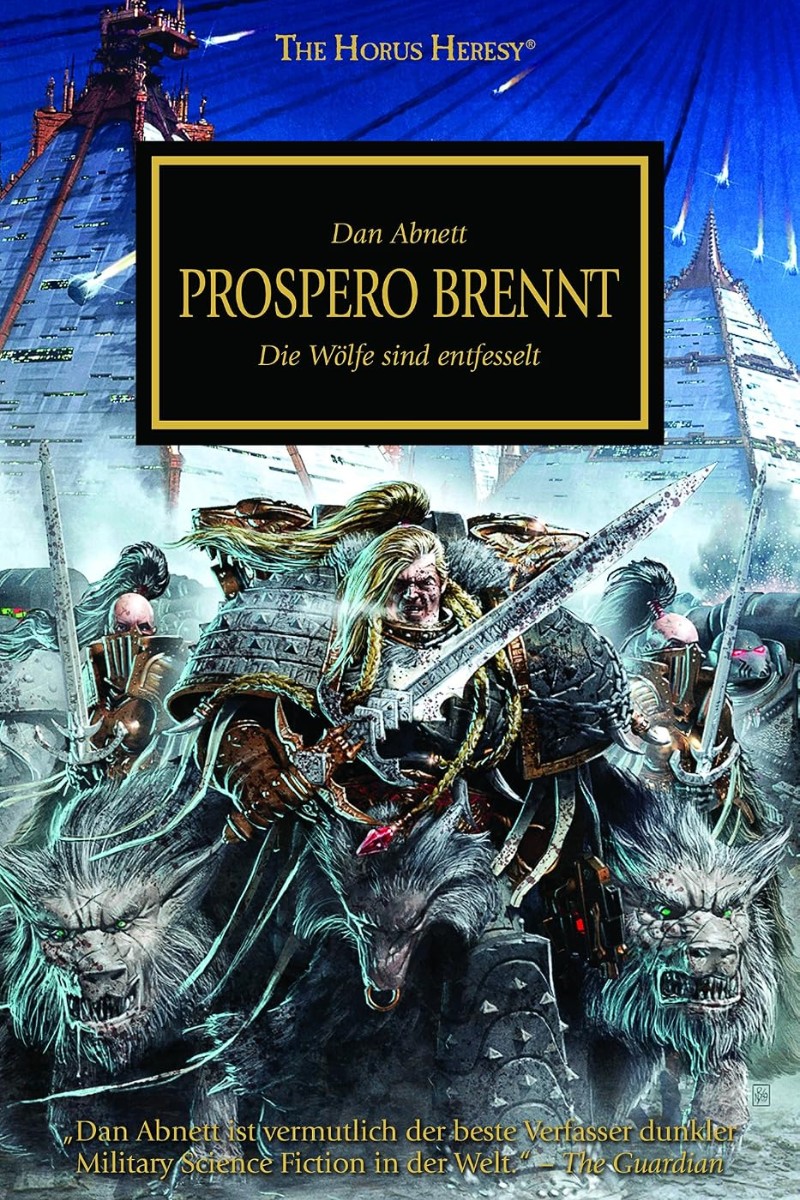 Buchcover: Prospero brennt