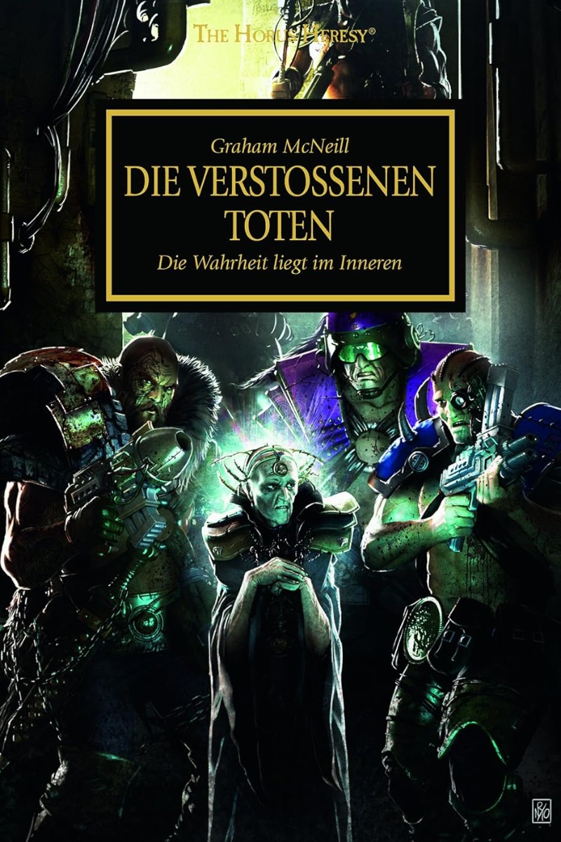 Buchcover: Die verstoßenen Toten
