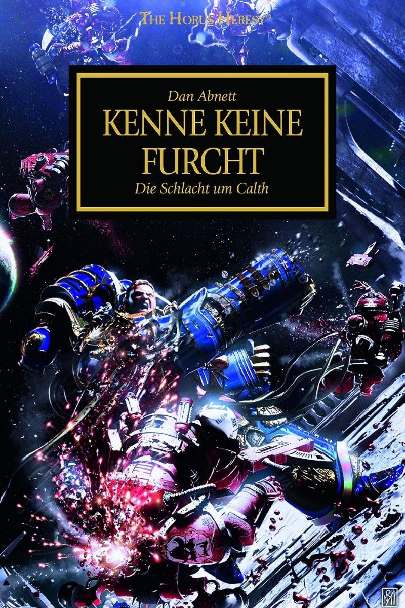 Buchcover: Kenne keine Furcht