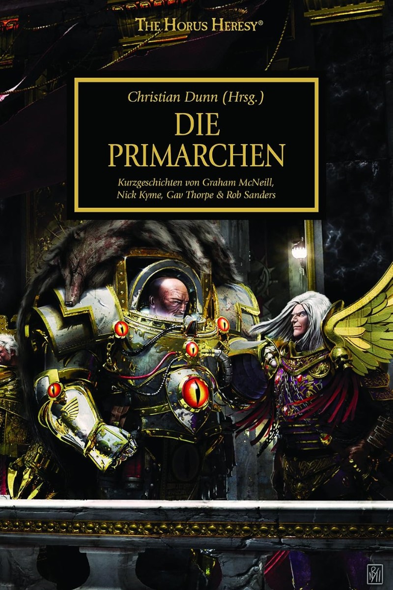 Buchcover: Die Primarchen