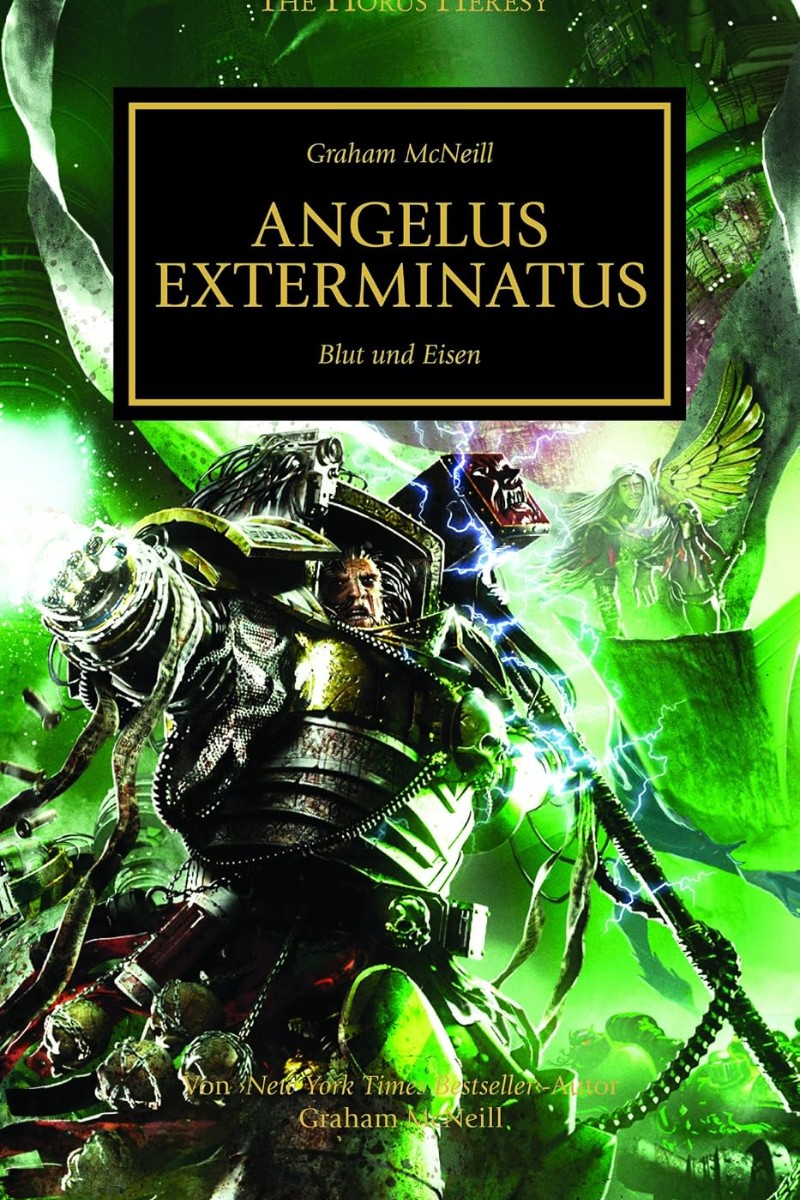 Buchcover: Angelus Exterminatus