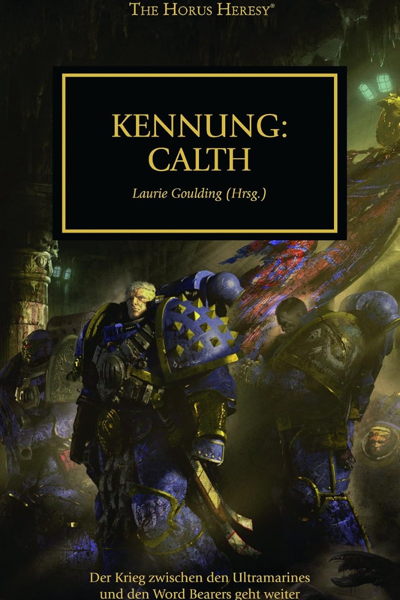 Buchcover: Kennung: Calth